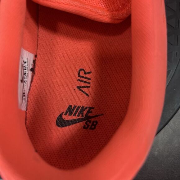 Nike Mens Size US 11 Eric Koston 2 Max Hot Lava Lace Up Athletic Sneakers - Picture 6 of 10